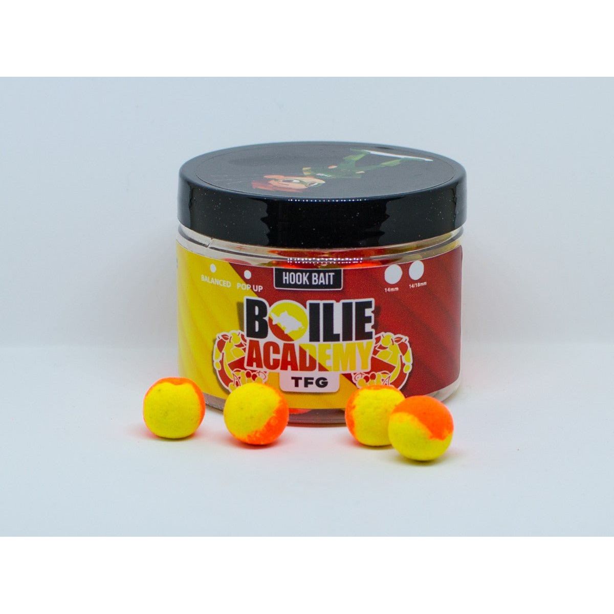 Boilie Academy Balanced Tuning 14/18mm (dumble)