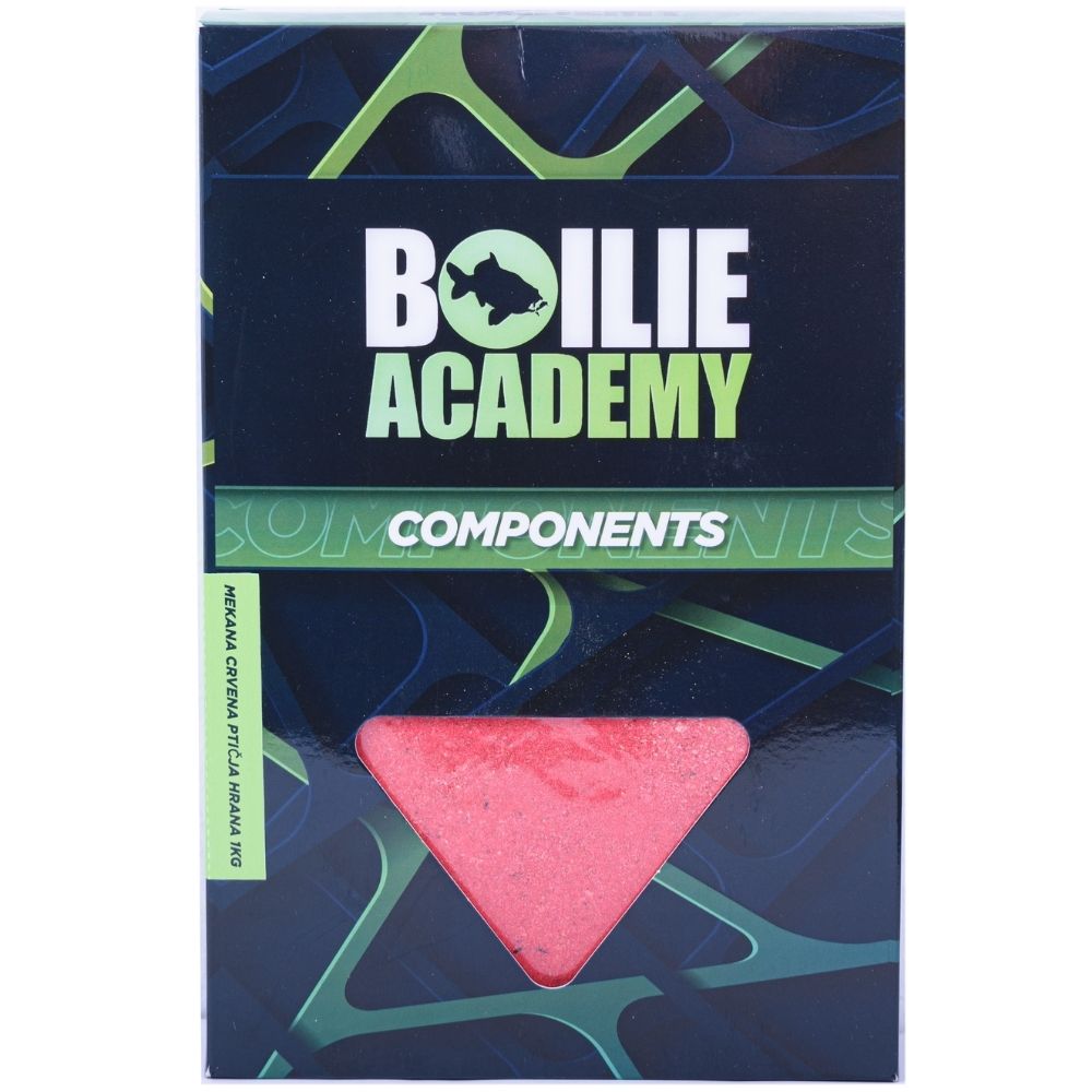 Boilie Academy - Crvena Ptičja Hrana 1kg