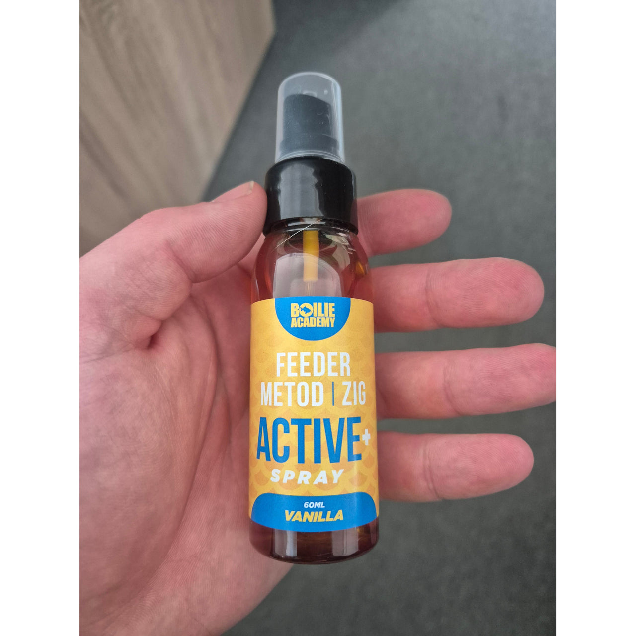 Boilie Academy Feeder Method Zig Active+ Spray 60ml