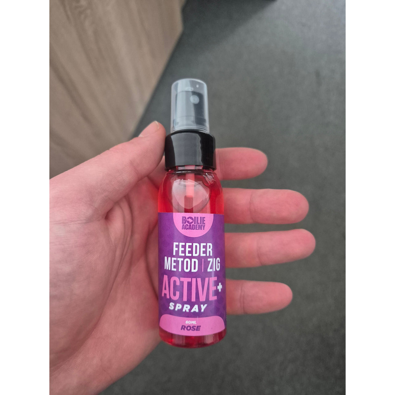 Boilie Academy Feeder Method Zig Active+ Spray 60ml