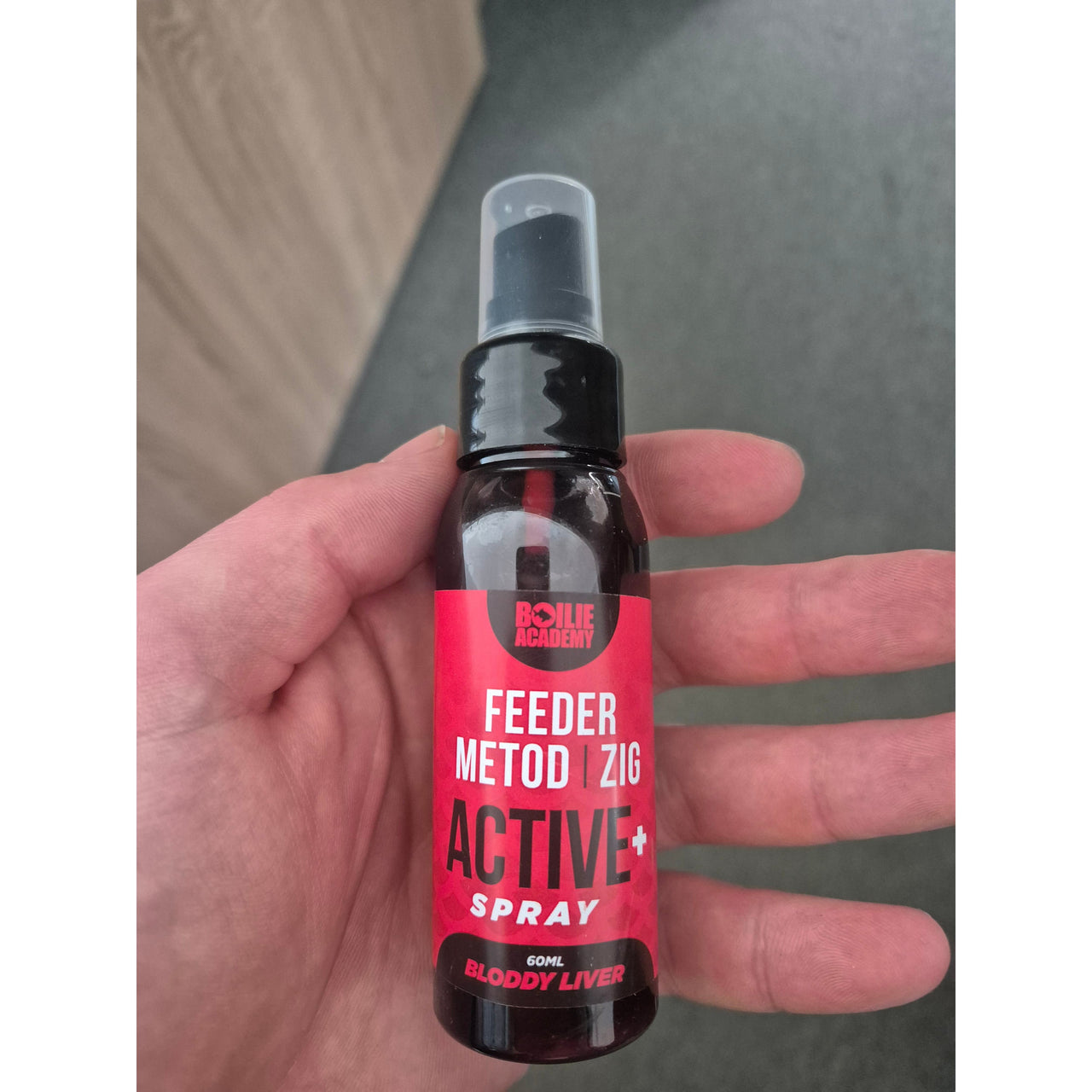 Boilie Academy Feeder Method Zig Active+ Spray 60ml