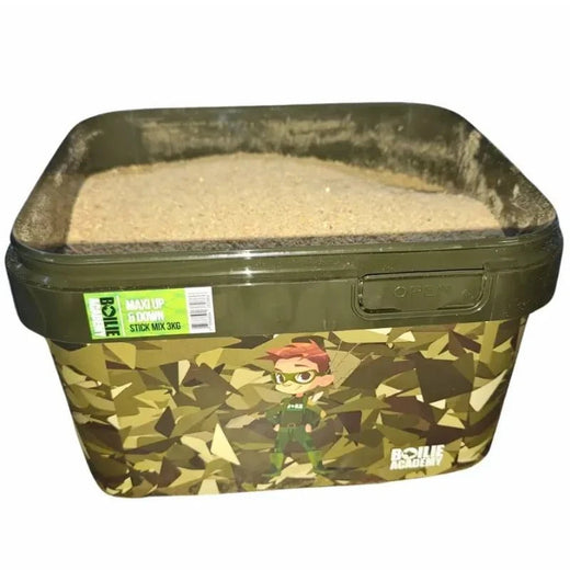 Boilie Academy Maxy Up Down Stick Mix Neu 3kg