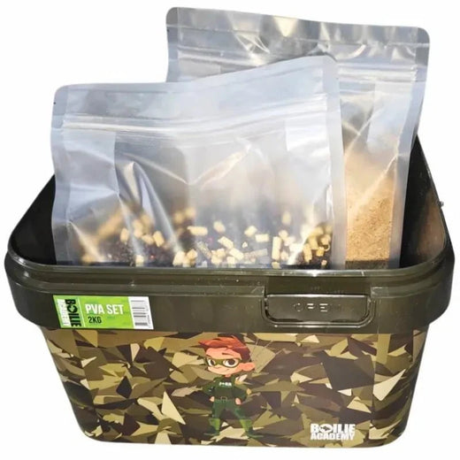Boilie Academy PVA Set Maxy Neu 2kg