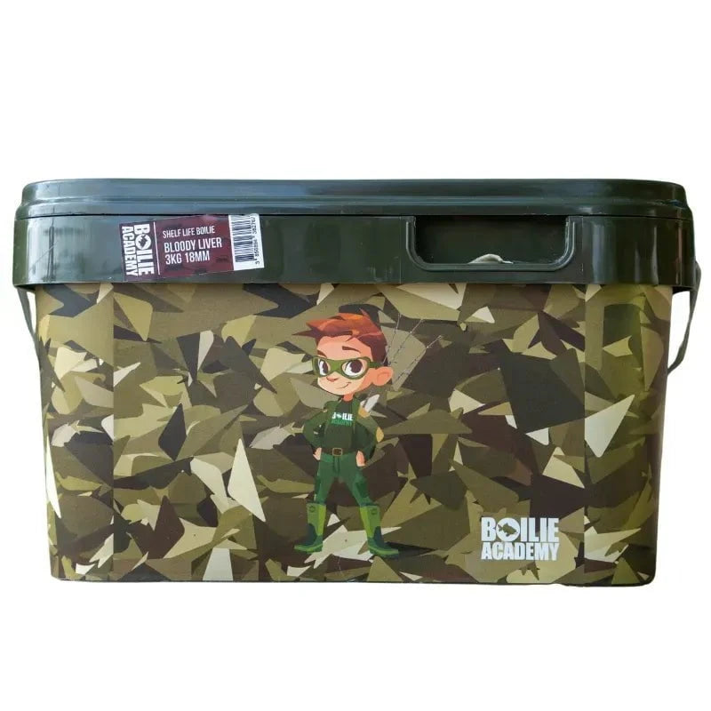 Boilie Academy Shelf Life Boilie 18mm 3kg
