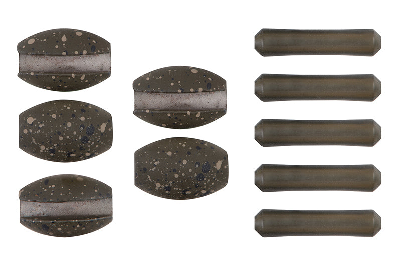 Fox Fox Edges Tubing Tungsten Sinker Kit 5pcs