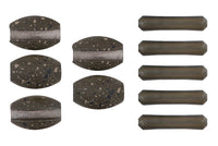 Fox Fox Edges Tubing Tungsten Sinker Kit 5pcs