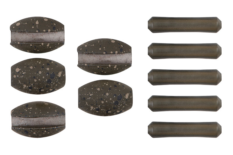 Fox Fox Edges Tubing Tungsten Sinker Kit 5pcs
