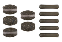 Fox Fox Edges Tubing Tungsten Sinker Kit 5pcs