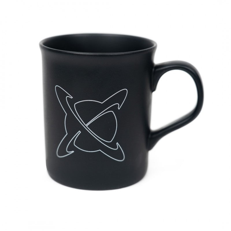 CC Moore Black Mug