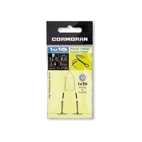 Cormoran 1x19 Assist Hook with loop and treble 2pcs