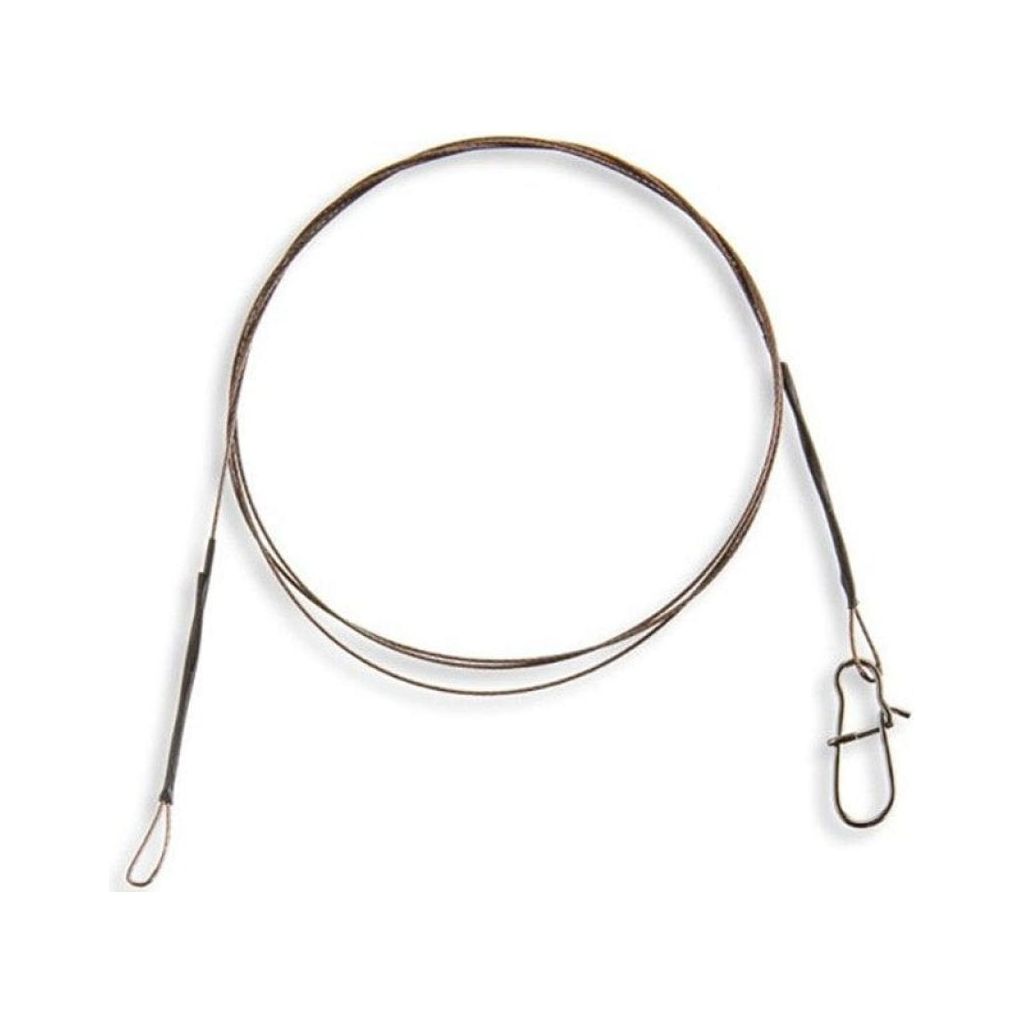 Cormoran 1x7 Wire Leader 50cm 2pcs