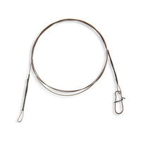 Cormoran 1x7 Wire Leader 50cm 2pcs