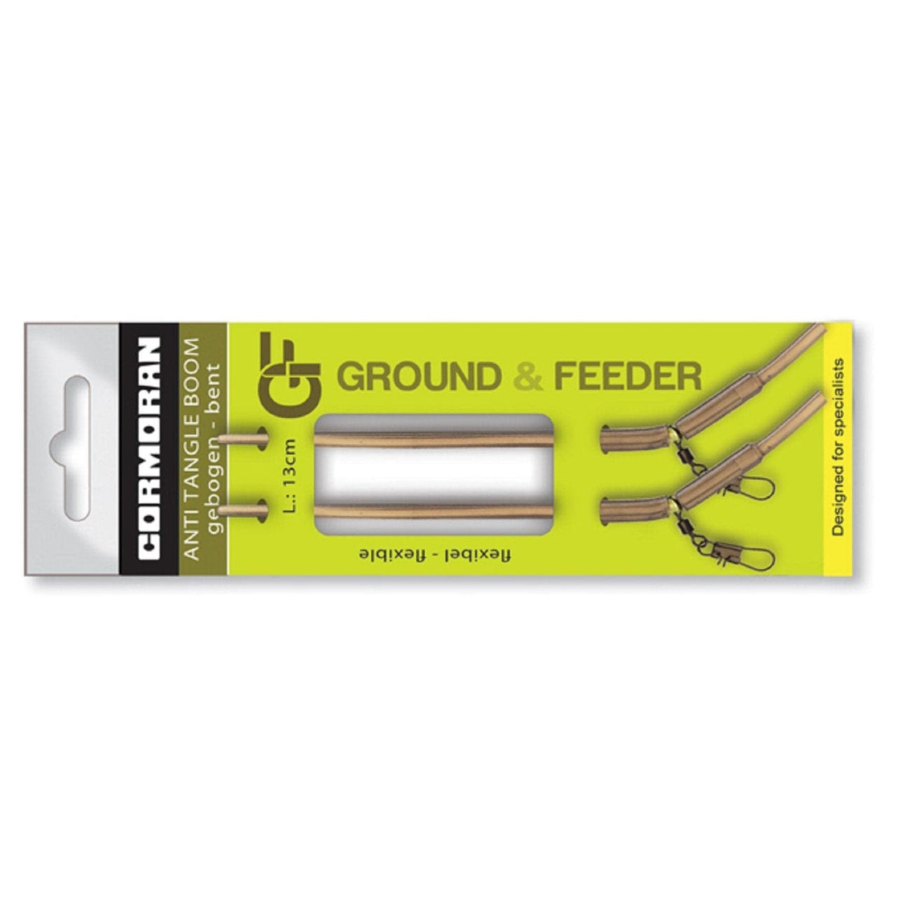 Cormoran Flexi Feeder Boom Curved 13cm