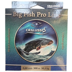 Cralusso Big Fish Pro Line 300m