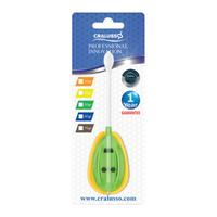 Cralusso Big Rocket Method basket+charger fluo green