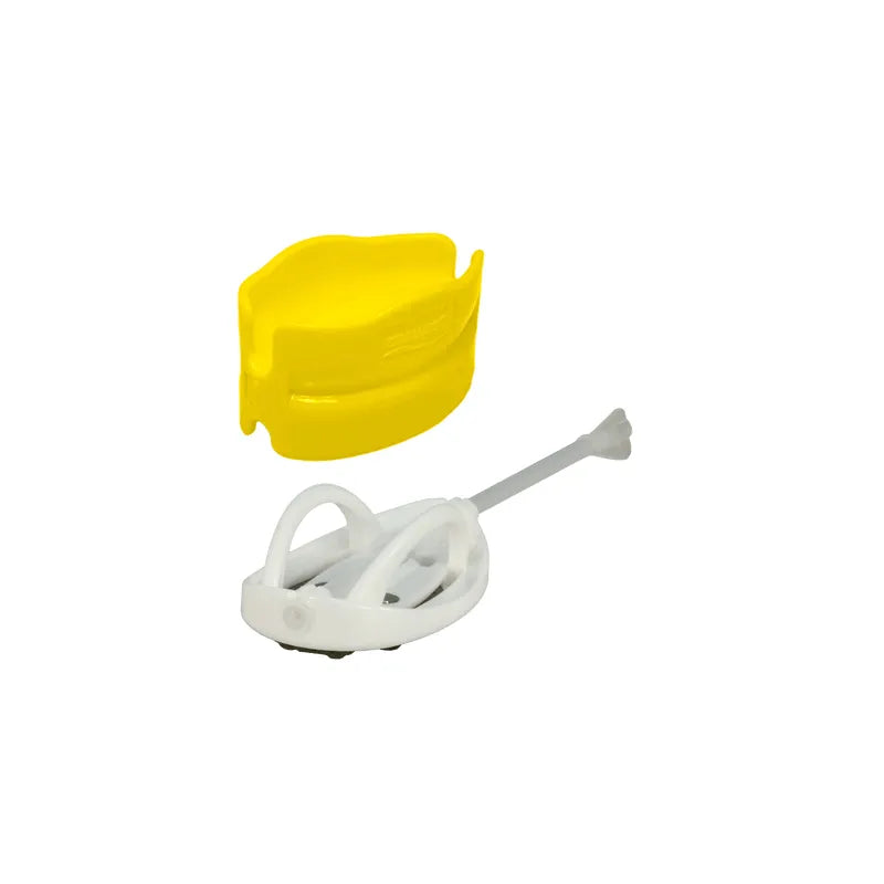 Cralusso Big Rocket Method Basket + Mould White