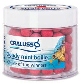 Cralusso Cloudy mini boilie 20g 8mm