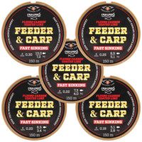 Cralusso Feeder & Carp Fishing Line 150m