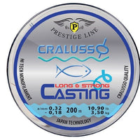 Cralusso Long & Strong Casting With QSP 200m