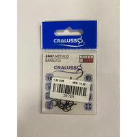 Cralusso method hook barbless