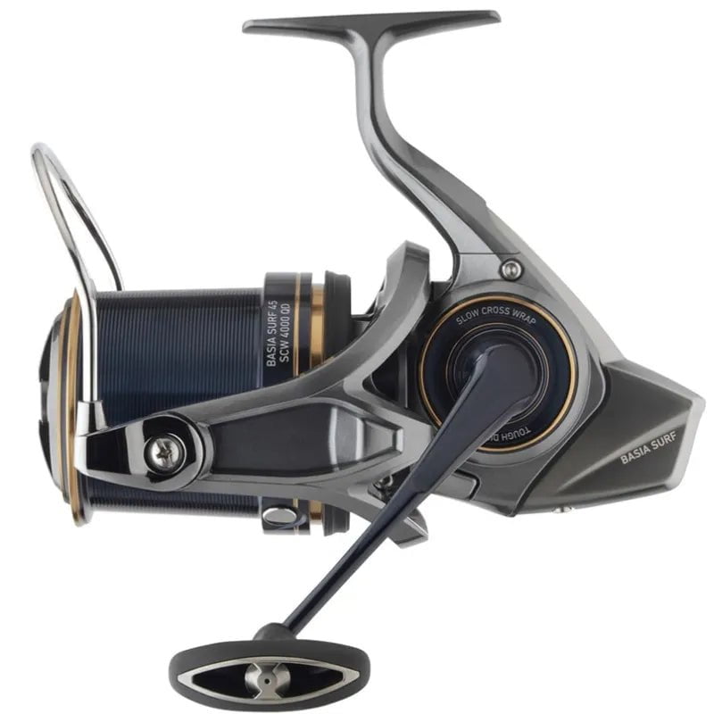 Daiwa 19 Basia Surf rola za surfcasting Lagan i snažan