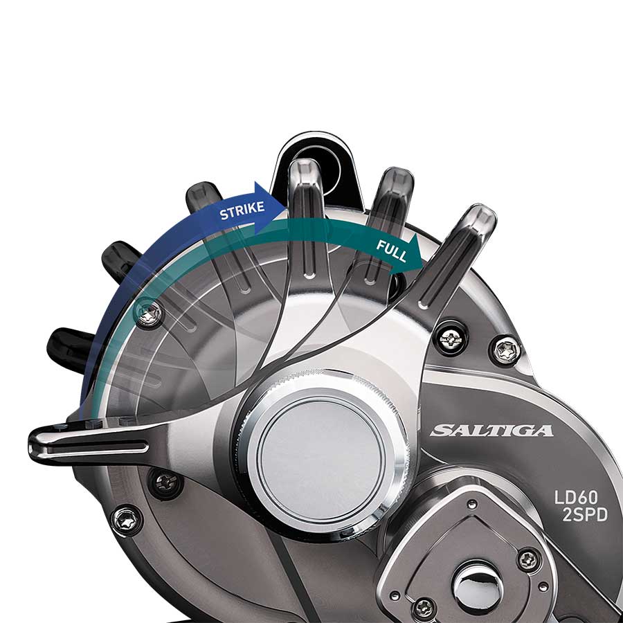 Daiwa 20 Saltiga Lever Drag