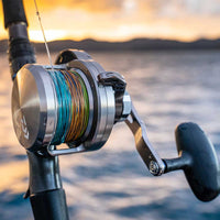 Daiwa 20 Saltiga Lever Drag