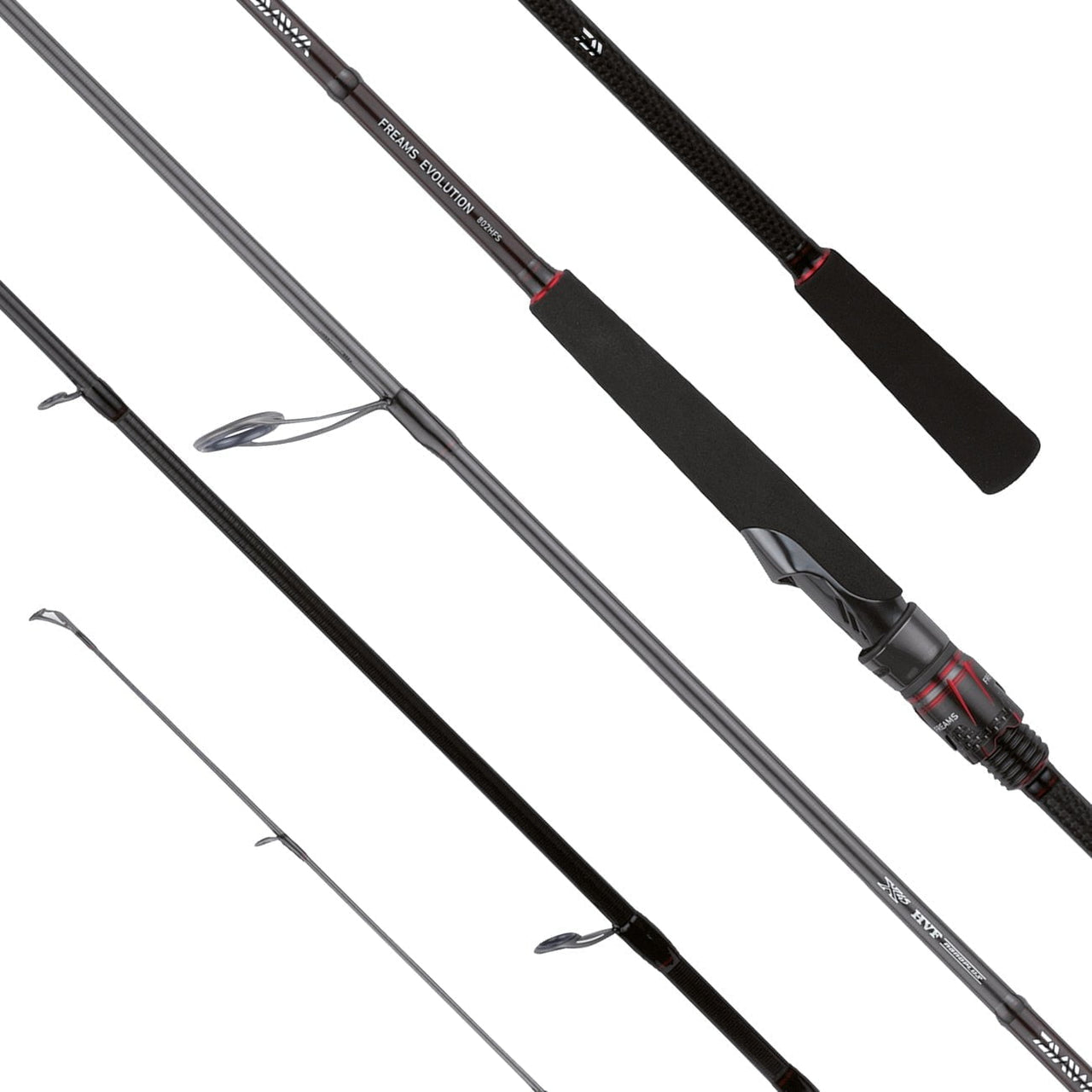 Daiwa 22 Freams Evolution Travel