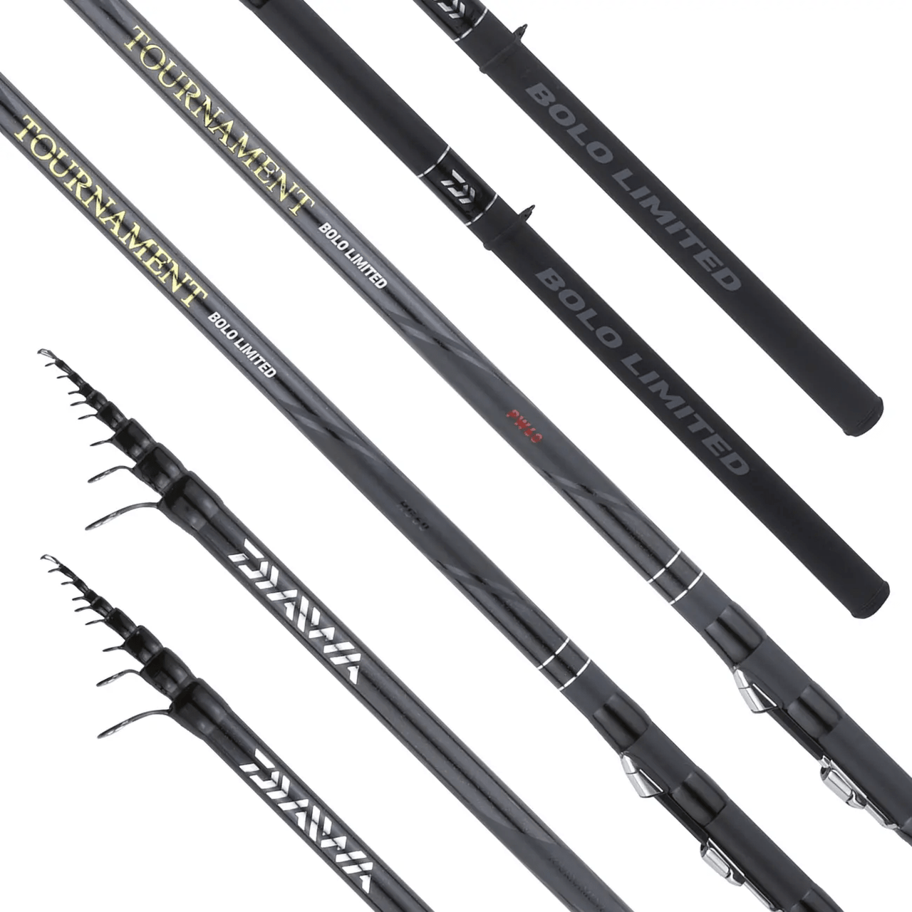 Daiwa 23 Tournament AGS Bolo Limited Power Fishing Rod – MatchFishing