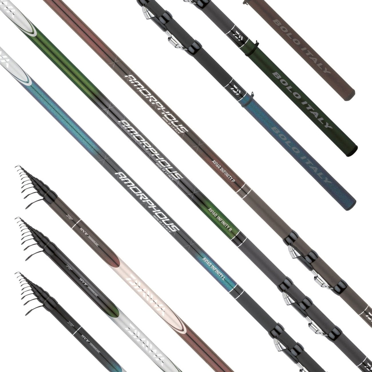 Daiwa 24 Amorphous Bolo infinity