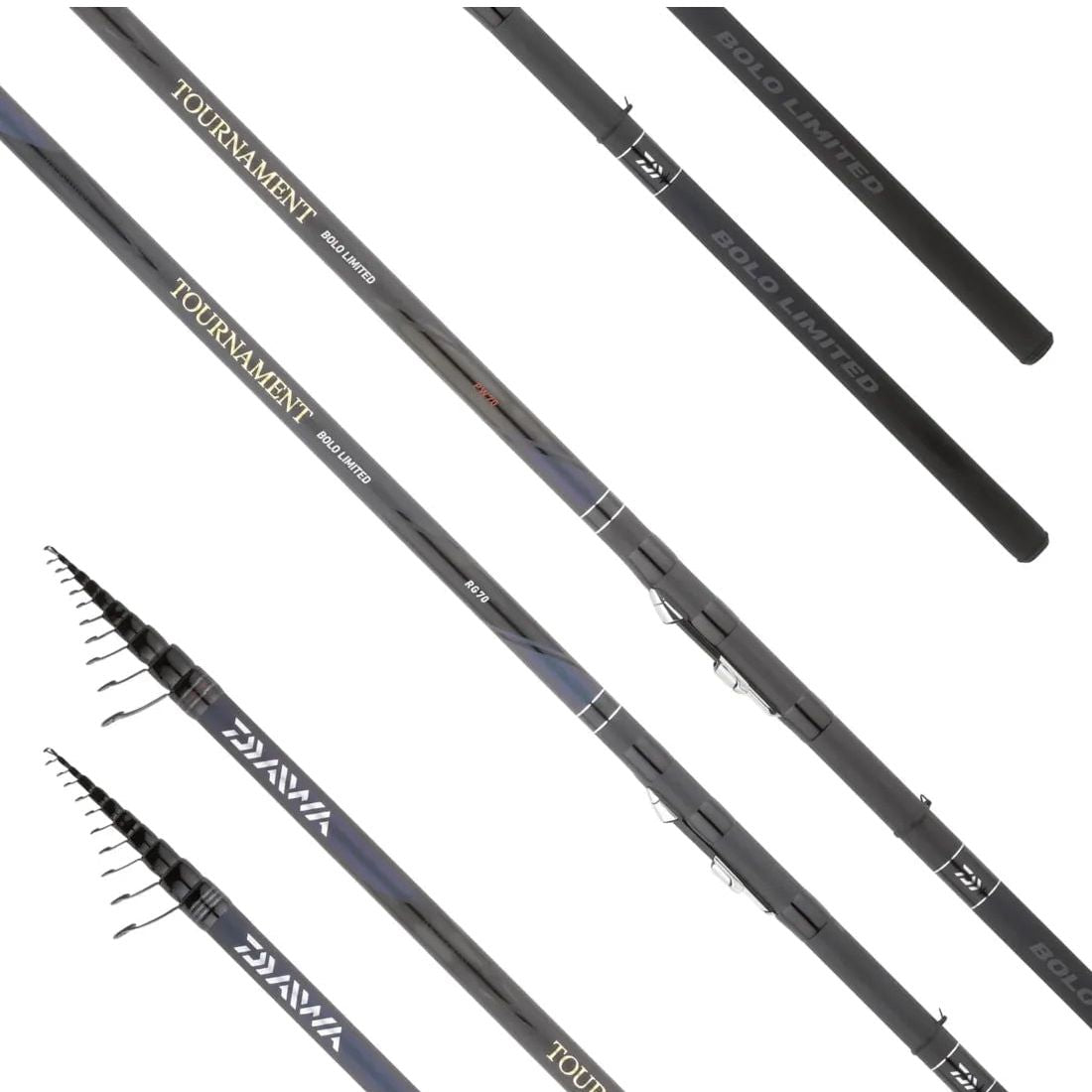 Daiwa 24 TN Bolo LTD Con Fuji Guide