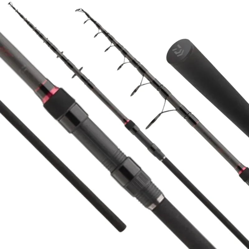 Telescopic Feeder Daiwa Black Widow Feeder Rod Daiwa Black Widow
