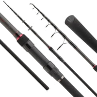 daiwa black widow tele carp telescopic carp fishing rod Daiwa Black Widow Tele Carp Telescopic Carp Rod – MatchFishing