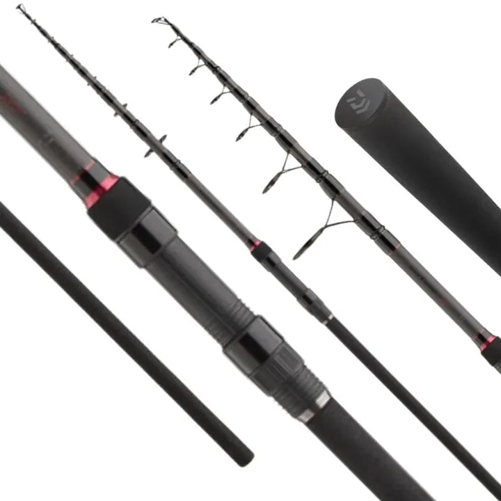 daiwa black widow carp reel Daiwa Black Widow Tele Carp Telescopic Carp Rod – MatchFishing