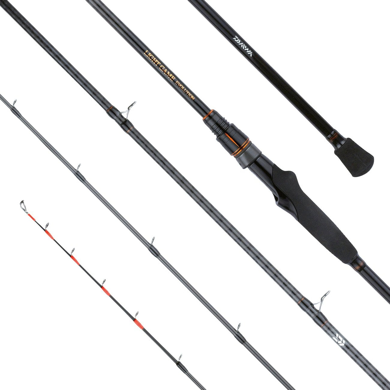 Daiwa Light Game X Evolution