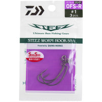 Daiwa Steez Worm Hook SS Oft-Ring