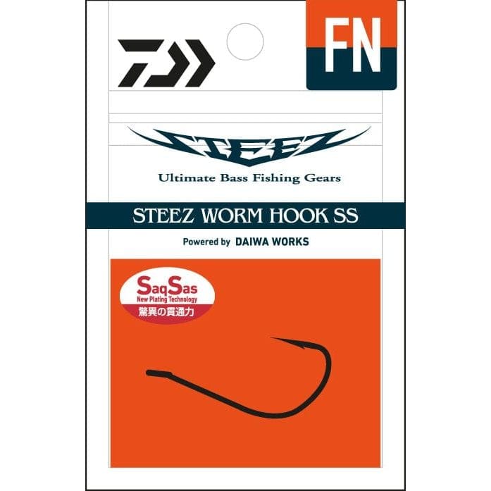 Daiwa Steez Worm Hooks SS FN