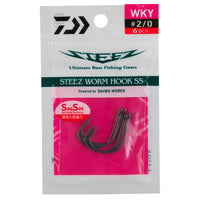 Daiwa Steez Worm Hooks SS WKY