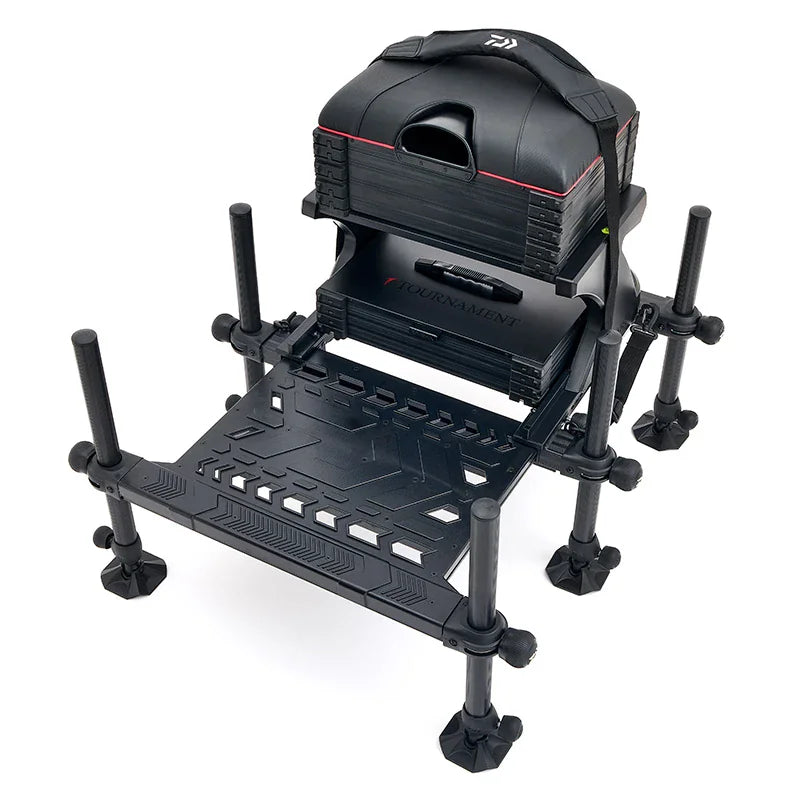 Daiwa TOURNAMENT 800 SEAT BOX BLACK