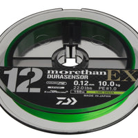 Daiwa UVF MORETHAN DURASENSOR x12EX+Si3 150m