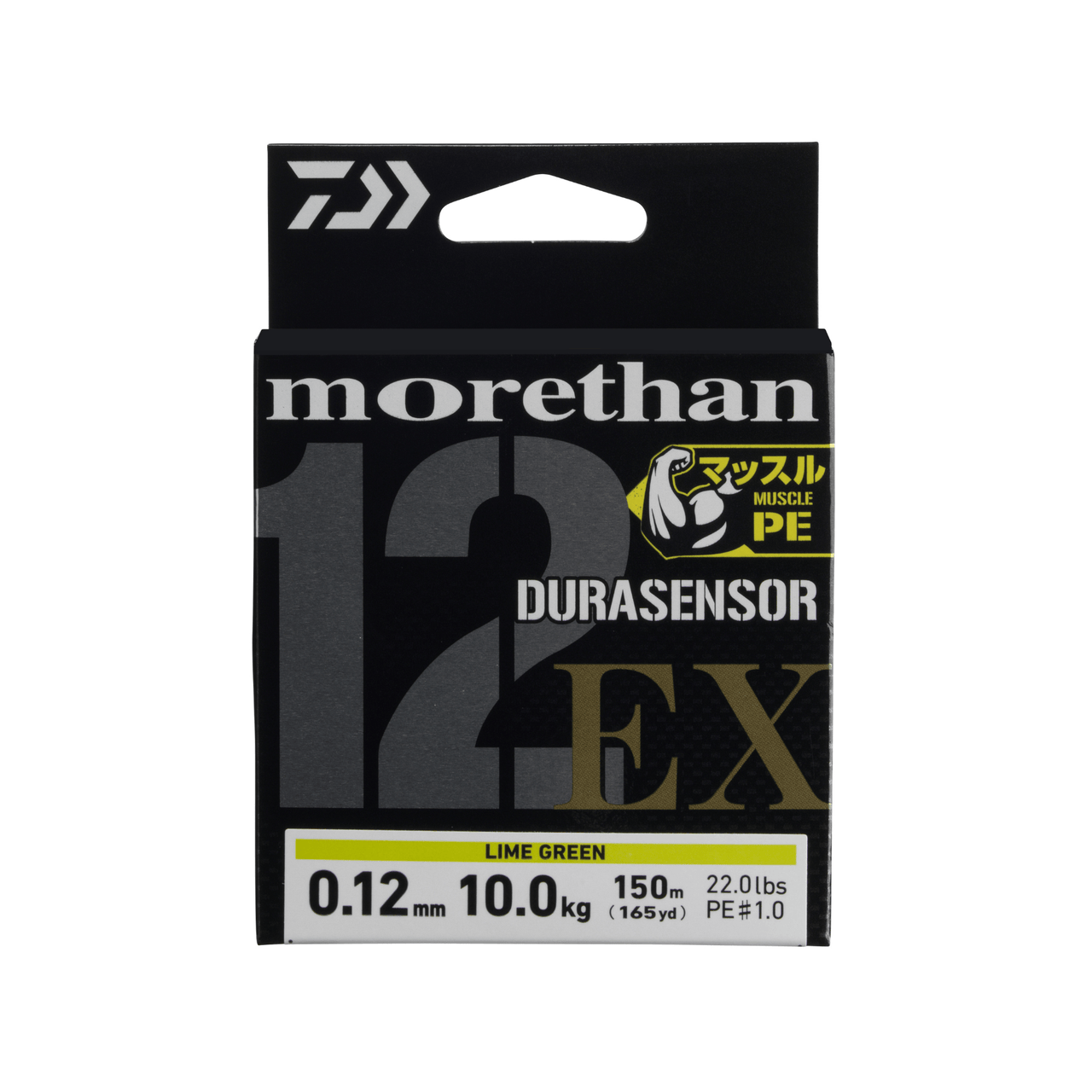 Daiwa UVF MORETHAN DURASENSOR x12EX+Si3 150m