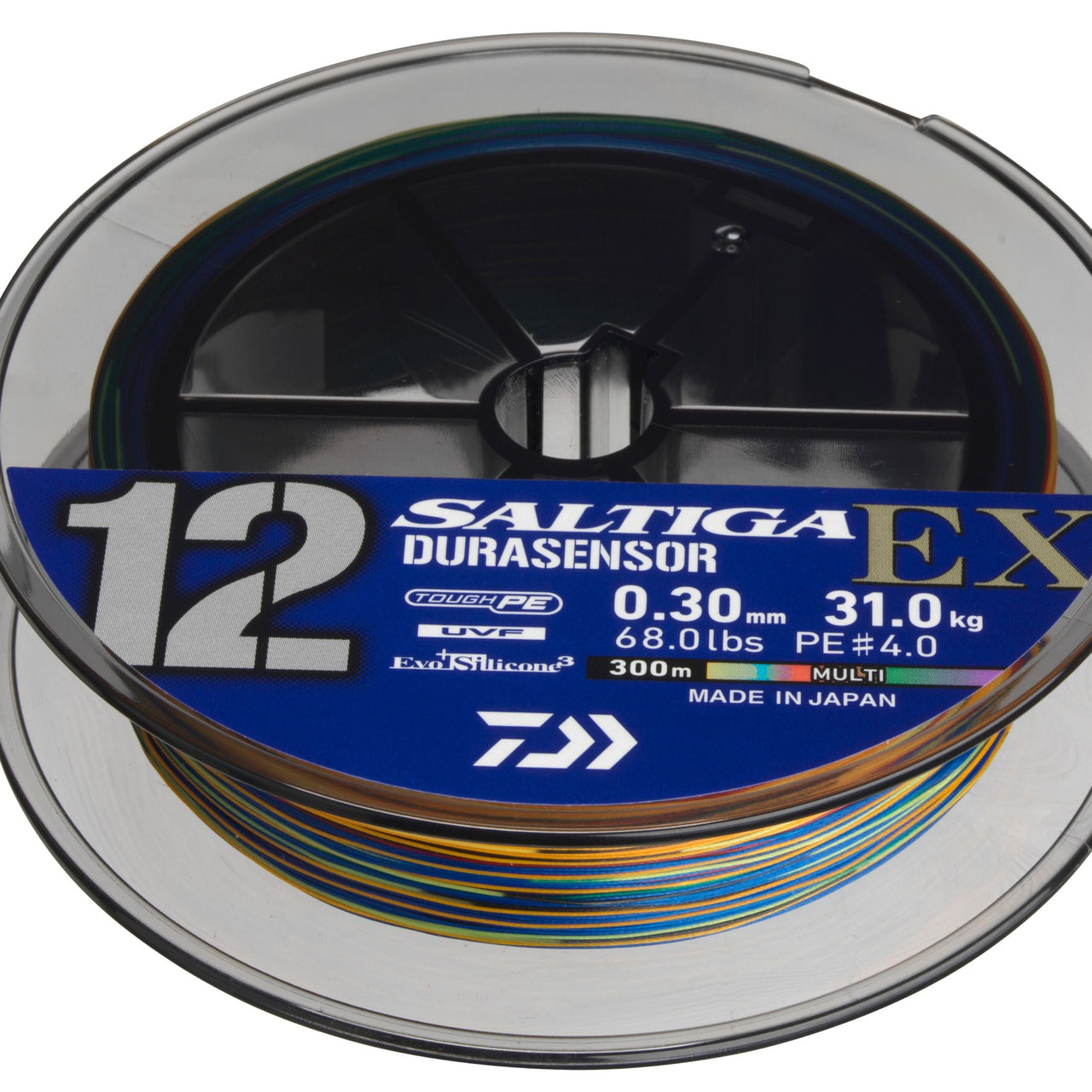 Daiwa UVF Saltiga Dura Sensor x12EX+Si3 300m