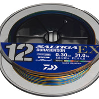 Daiwa UVF Saltiga Dura Sensor x12EX+Si3 300m