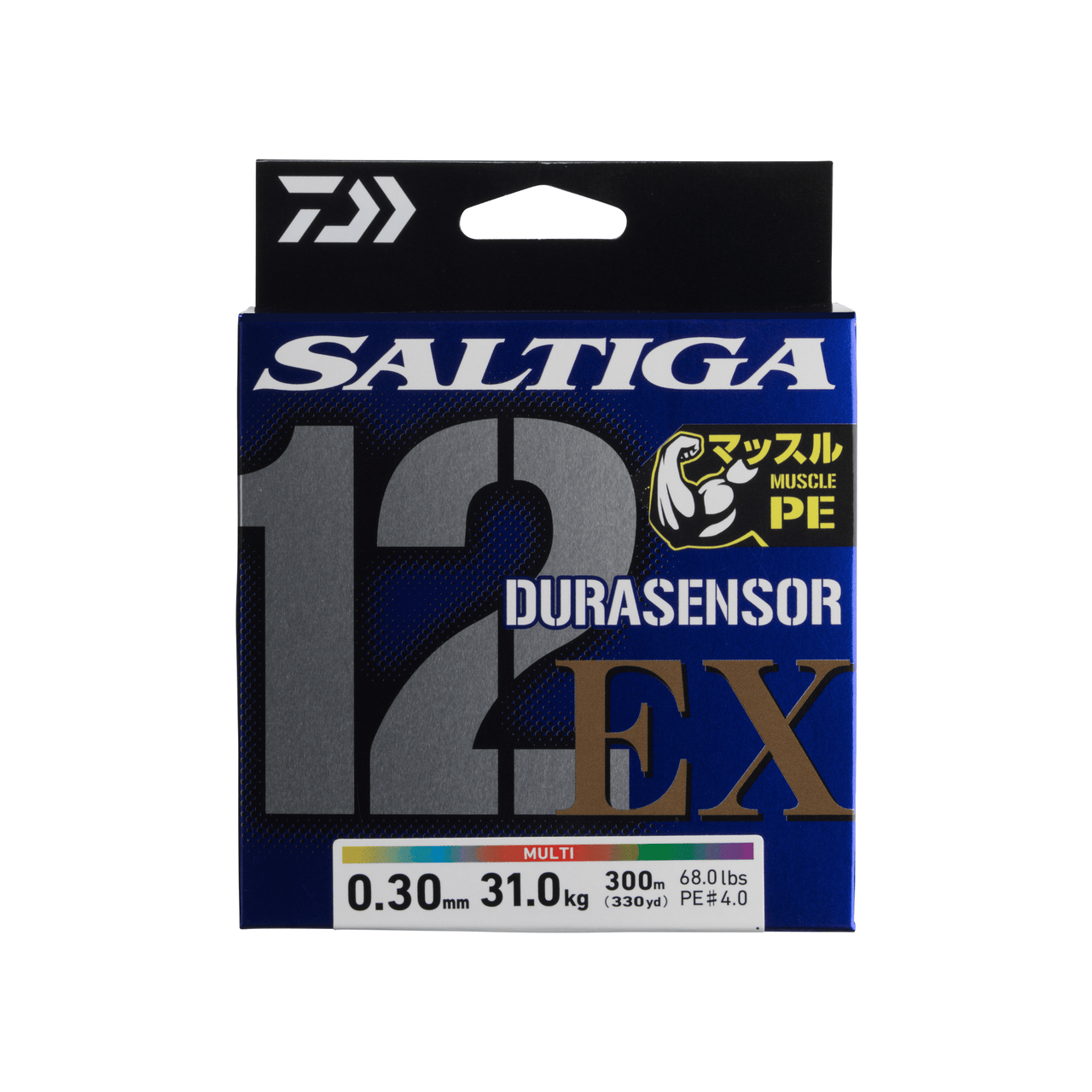Daiwa UVF Saltiga Dura Sensor x12EX+Si3 300m