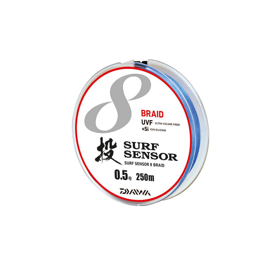 Daiwa UVF Surf Sensor X8 250m