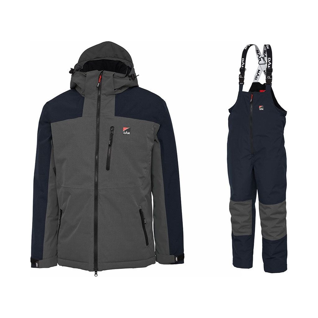 Dam Intenze -20 Thermal Suit Shadow/Blue