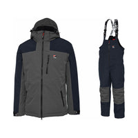 Dam Intenze -20 Thermal Suit Shadow/Blue