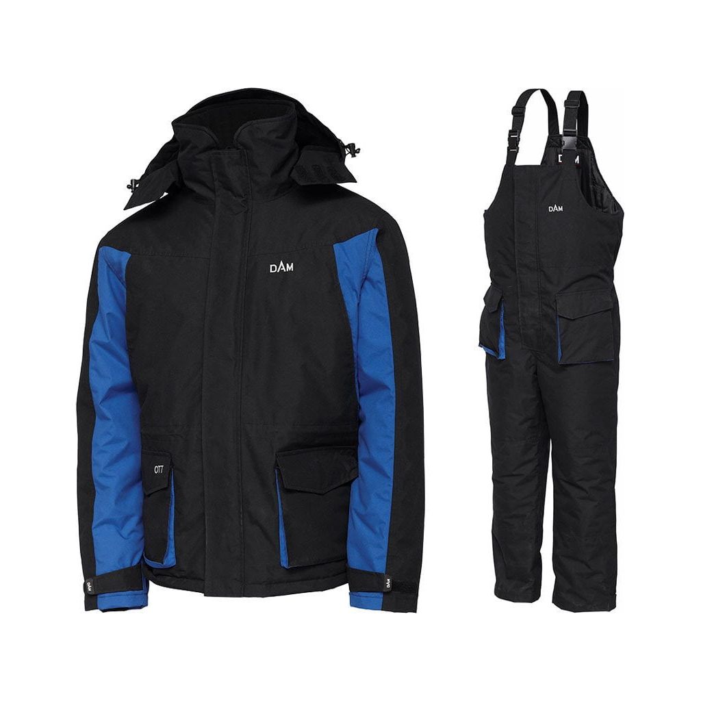 Dam O.T.T Thermal Suit Black Night/Blue
