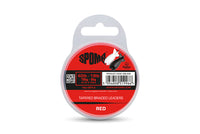 Spomb Spomb Tapered Braided Leaders 40lb-18lb 3pcs - Red 