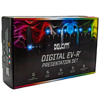Delkim EV-R Presentation Set Multi Colour 2 Rod Set